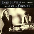 John McVie with Lola Thomas